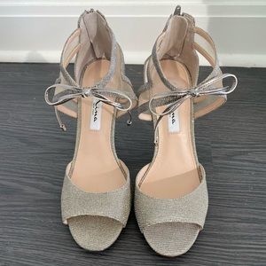 Nina Metallic Heel